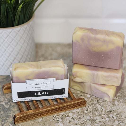 Lilac Goat Milk Soap