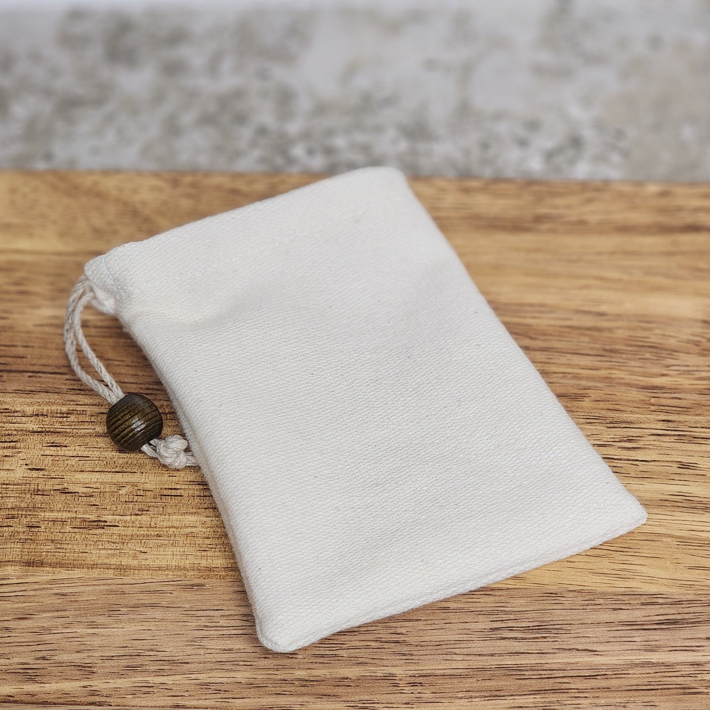 Terry Cloth Soap Bag