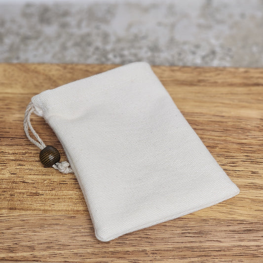 Terry Cloth Soap Bag