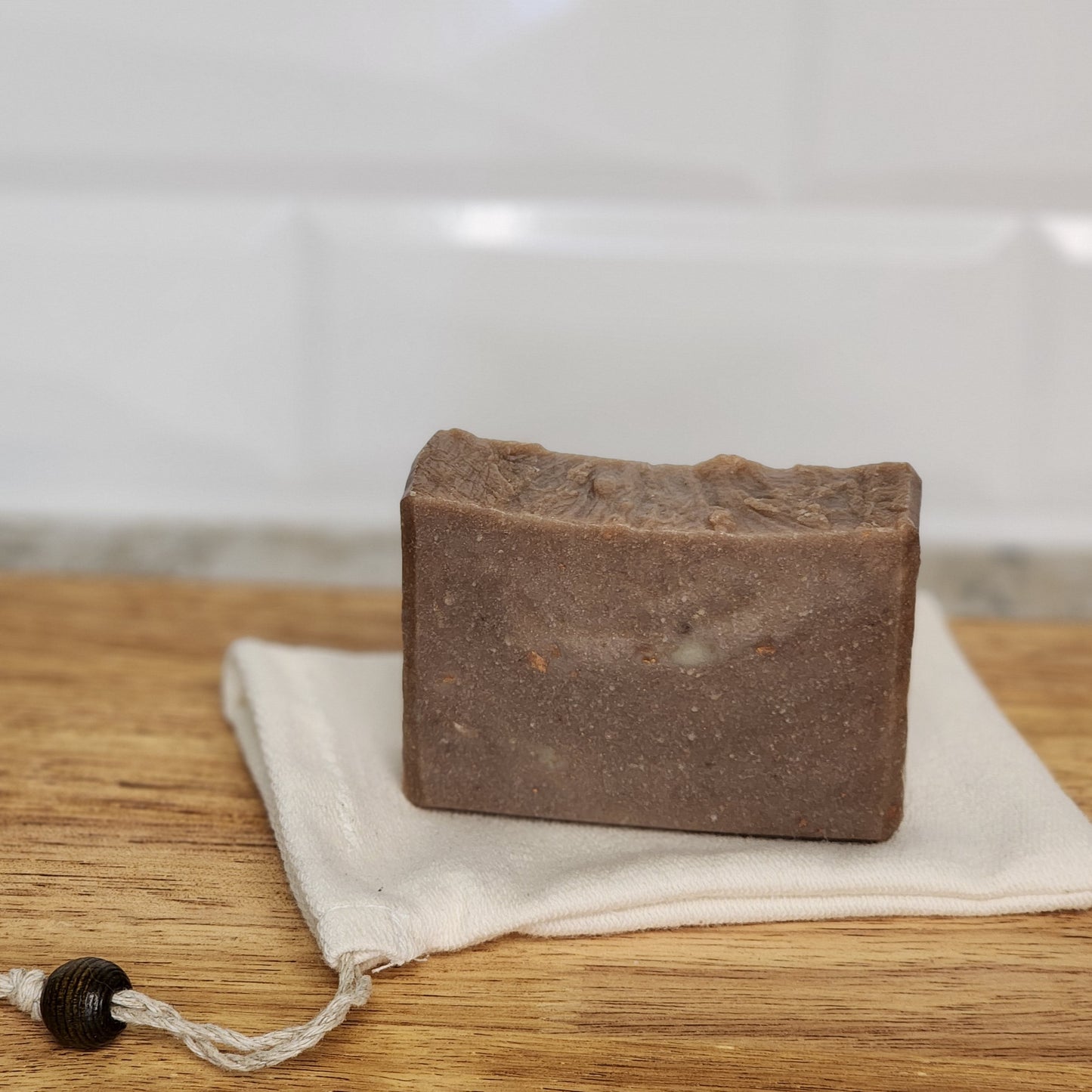 Terry Cloth Soap Bag