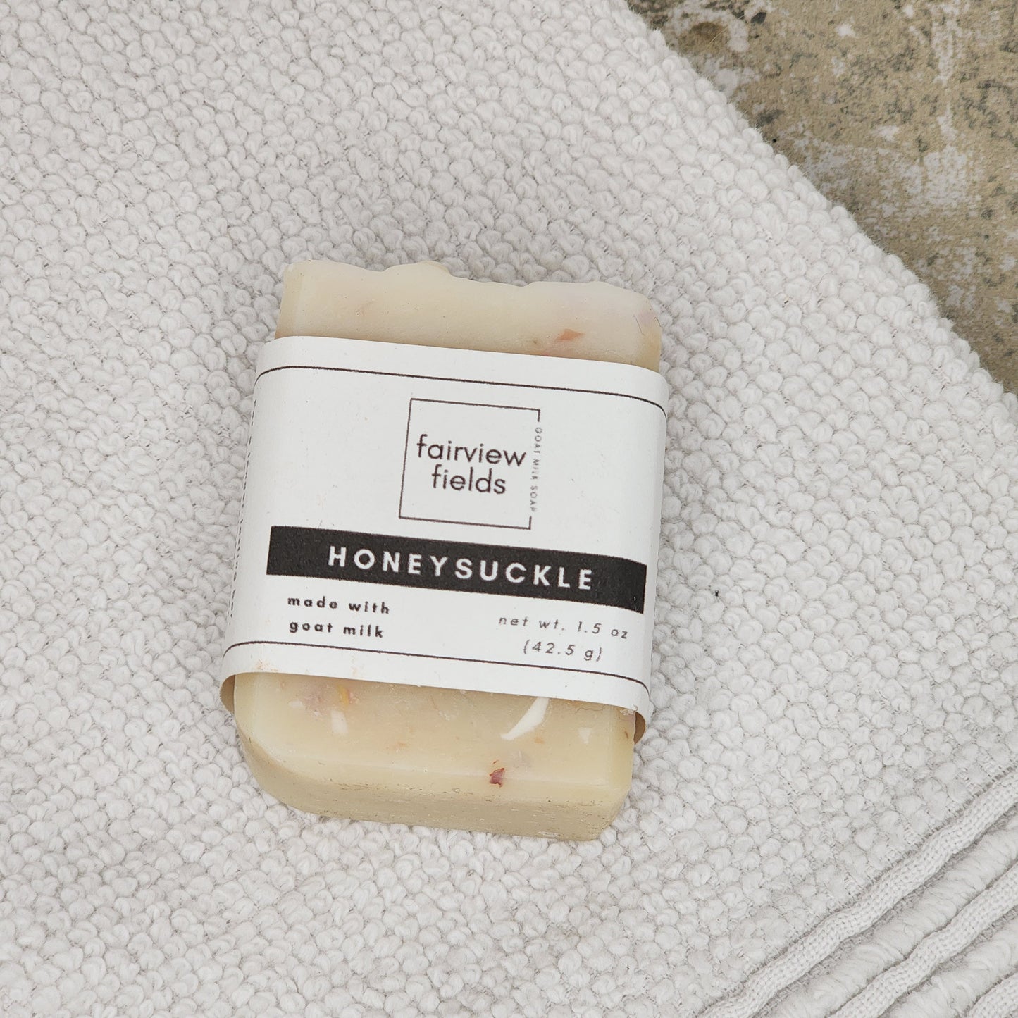 Honeysuckle Goat Milk Soap