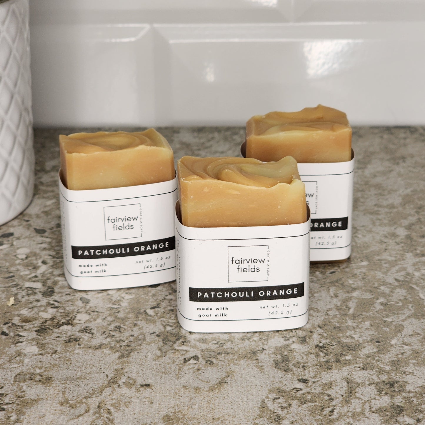 Orange Patchouli Goat Milk Soap