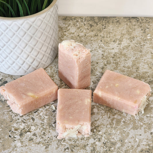 Blush Peony Goat Milk Soap