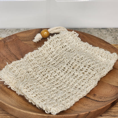 Sisal Soap Bag