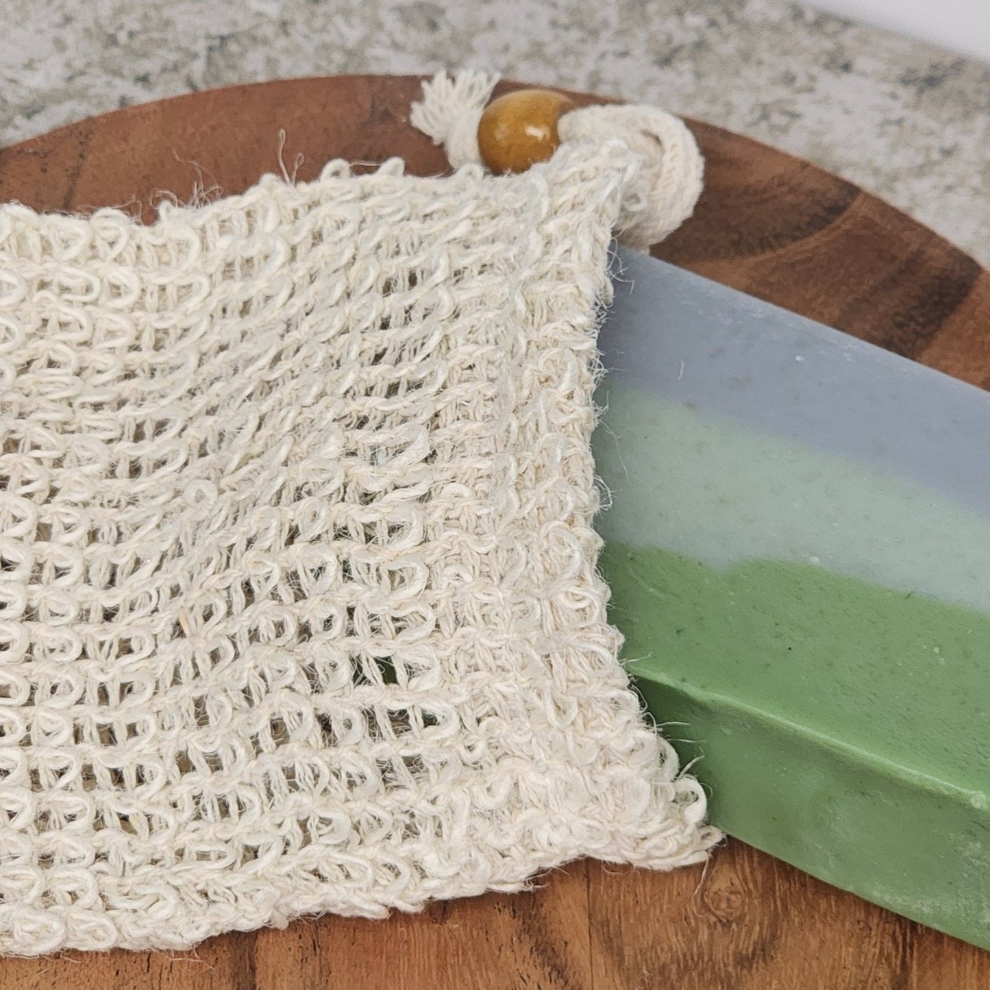 Sisal Soap Bag