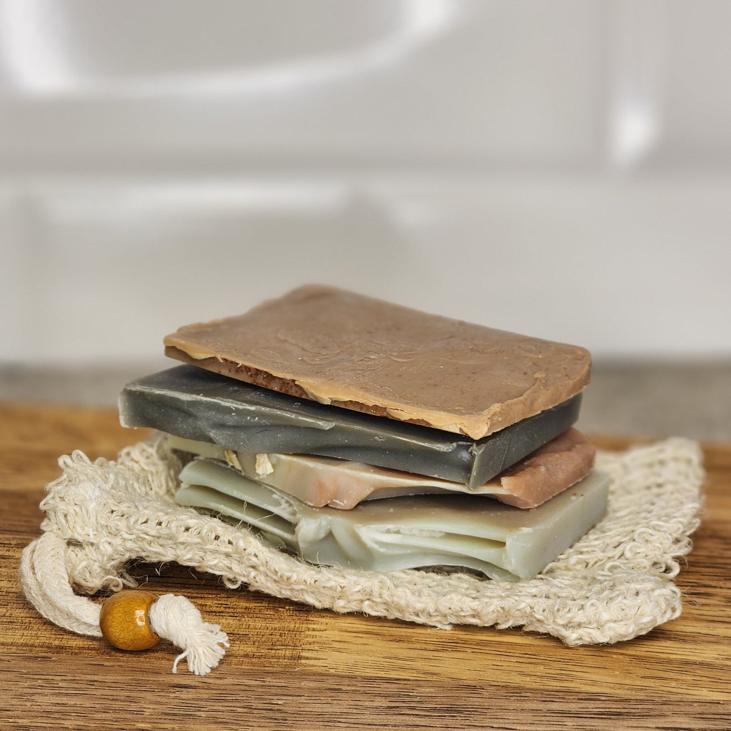 Sisal Soap Bag
