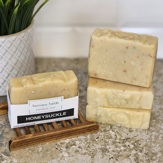 Honeysuckle Goat Milk Soap