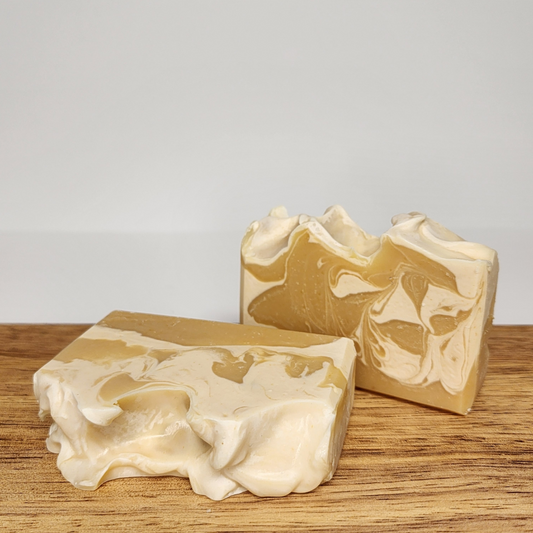 Lemon Patchouli Goat Milk Soap