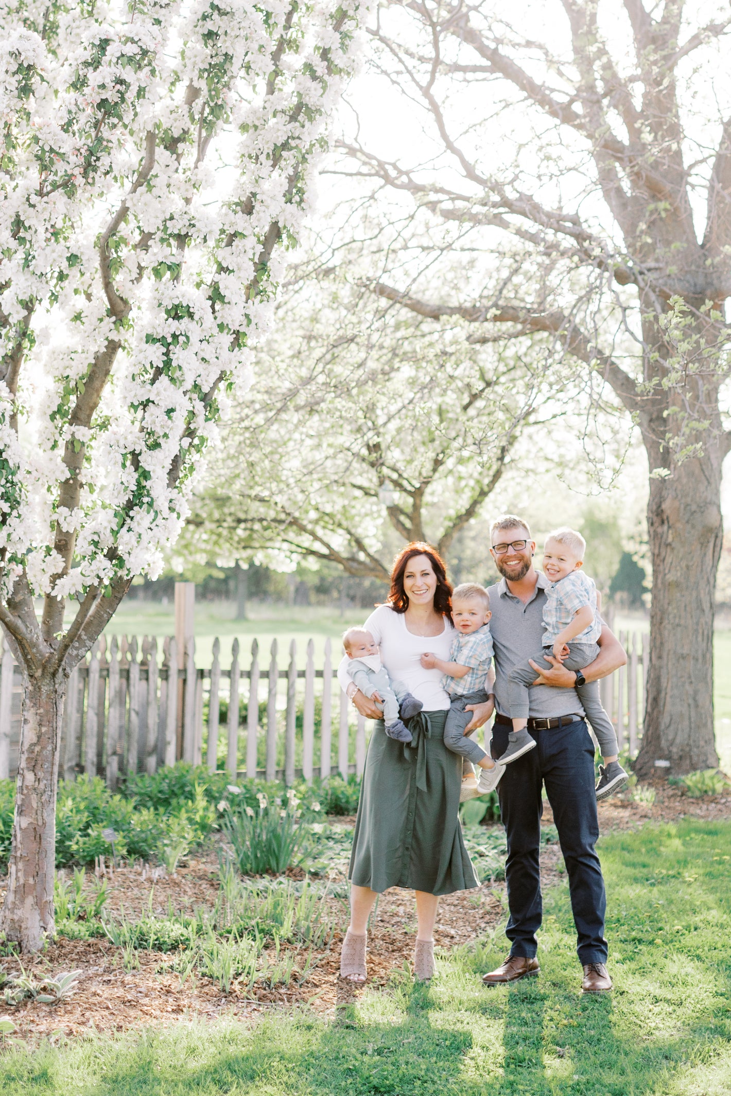Wittmann family portrait by Molly Jo Collection