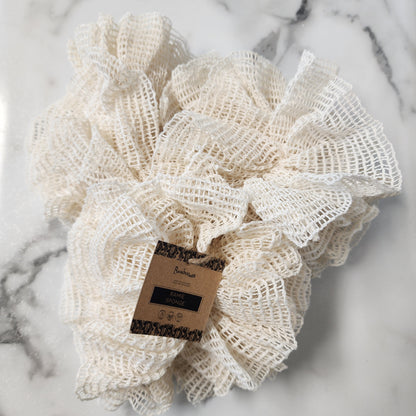 Ramie Shower Pouf